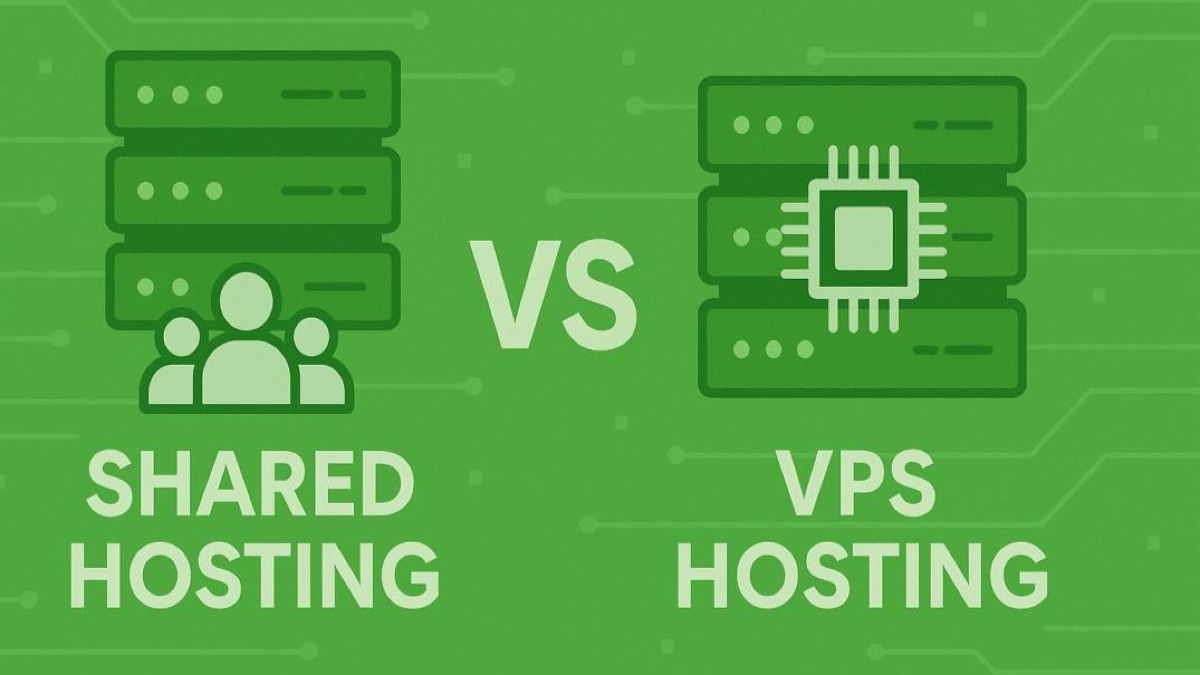 Shared Hosting vs VPS: Which One Is Right for Your Business?