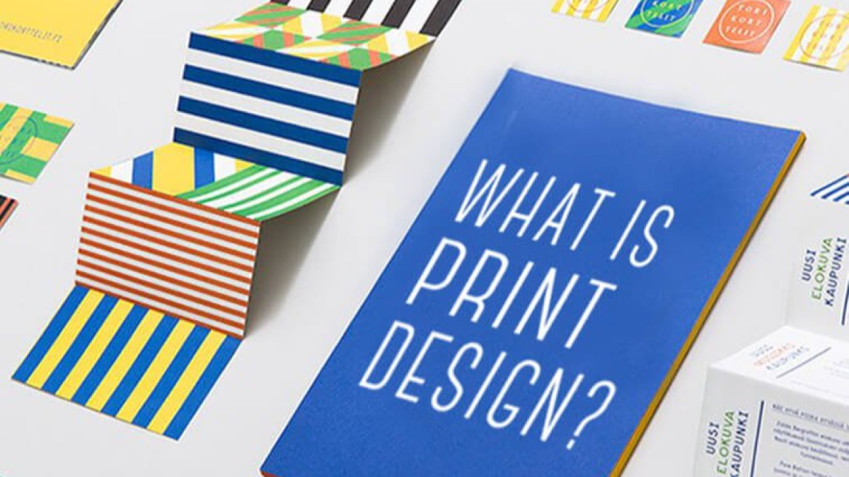 Why Print Design Still Matters in a Digital World