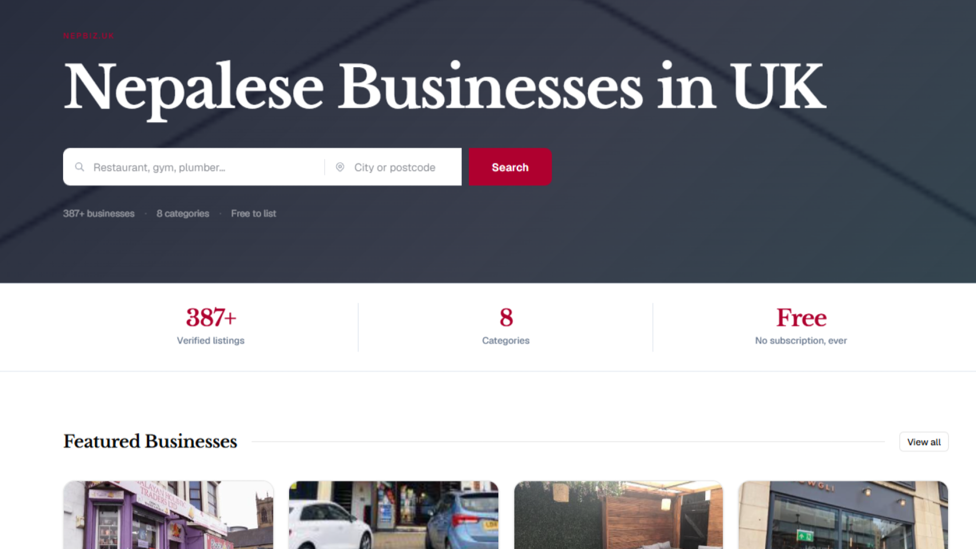 Nepbiz.uk - Nepalese Businesses in UK