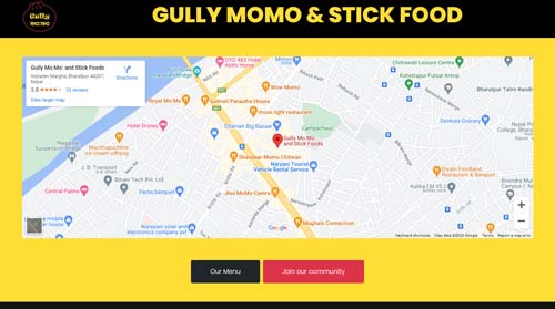 Gully Mo:Mo: & Stick Foods - subash.co.uk