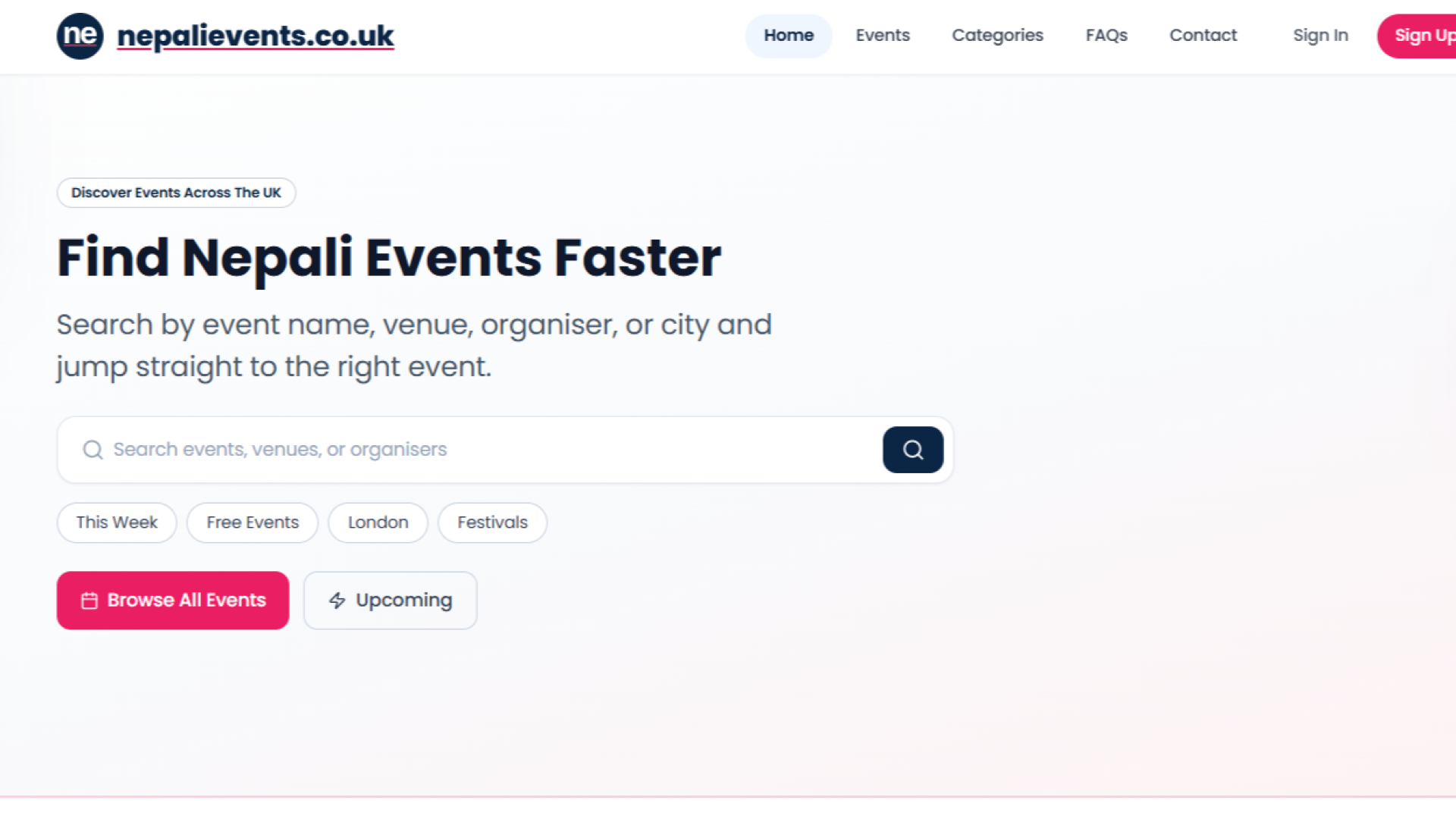 nepalievents.co.uk