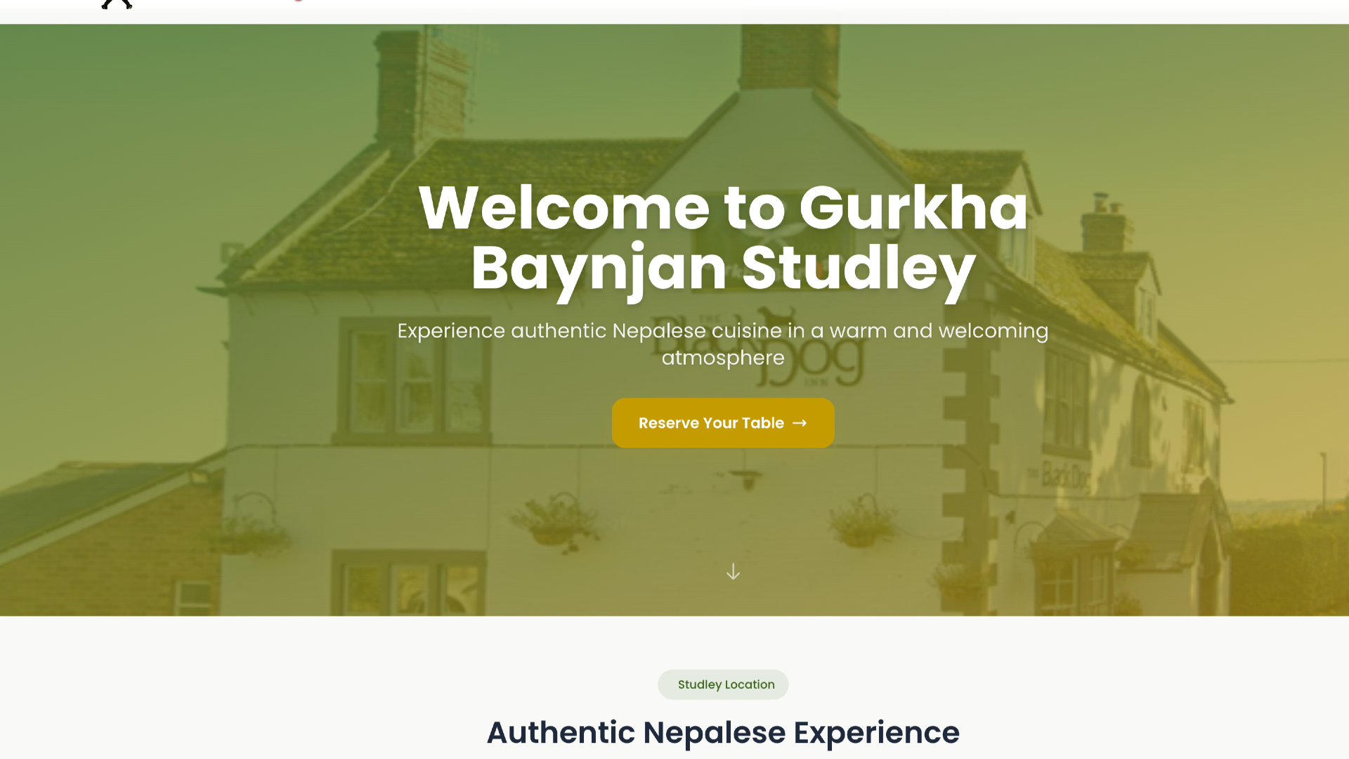 Gurkha Baynjan Nepalese Cuisine