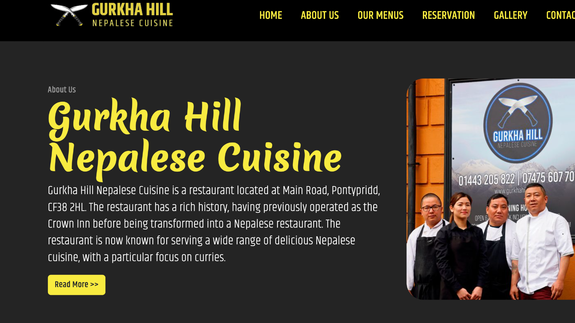 Gurkha Hill Nepalese Cuisine
