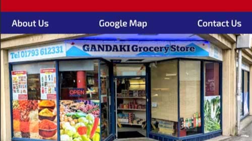 Gandaki Grocery Store - subash.co.uk