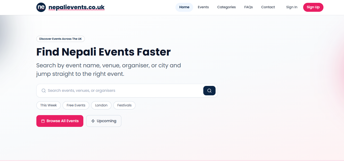 Event Ticketing and Listing