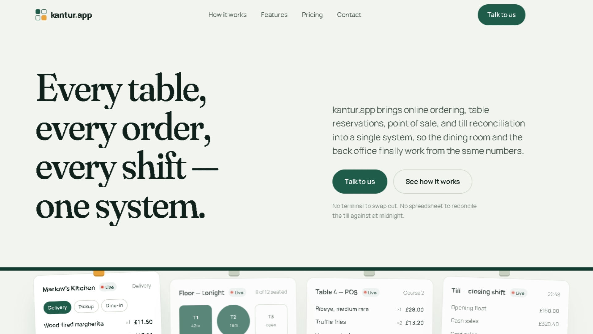 kantur.app